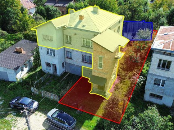 Продаж частини будинку з ділянкою у м.Дрогобич (вул. Довбуша) Дрогобыч