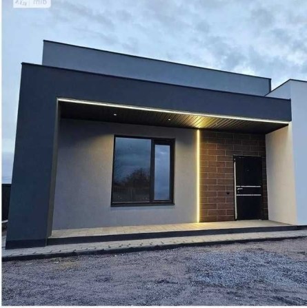 Продам одноповерховий таунхаус, смт Гостомель. Газ. Без комісії. - фото 1