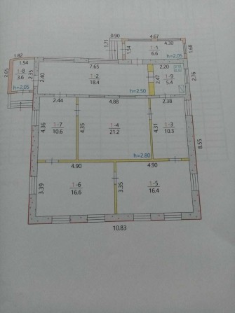 Продам дом в центре Змиёва - фото 1