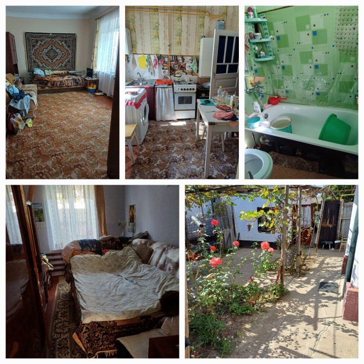 Полдома,центр(свой двор,заезд) - фото 1