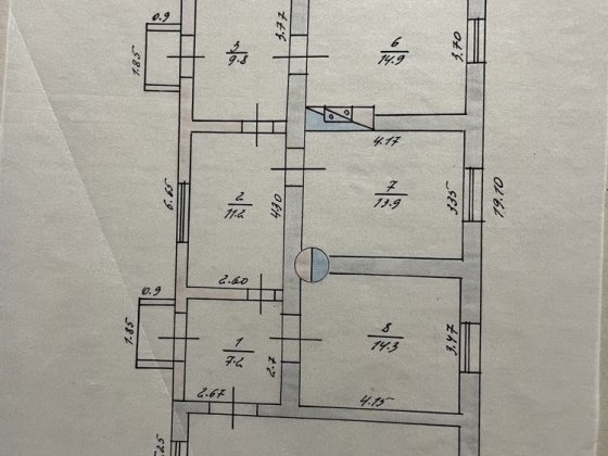 Добротный дом в Сафьянах