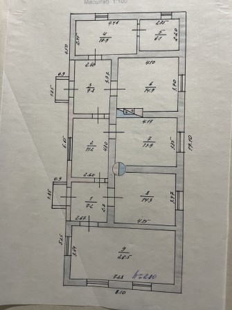 Добротный дом в Сафьянах - фото 1