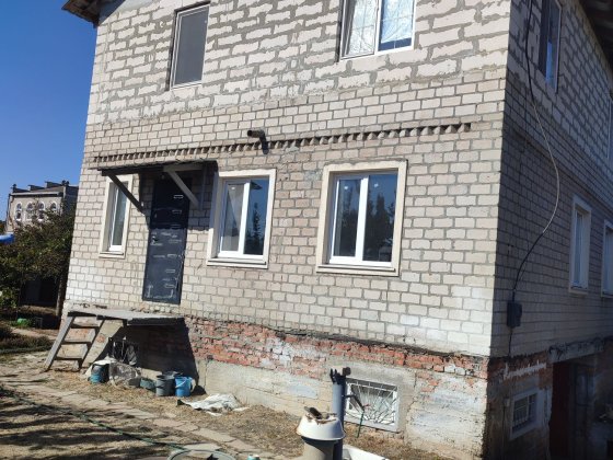 Новый 2 этажный дом в пригороде Черноморска Чорноморськ