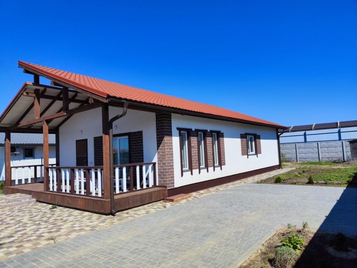 Дом  готовый Черноморск Новое Бугово Баня - фото 1