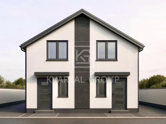 Двоповерховий дуплекс на етапі будівництва за супер ціною! Гостомель