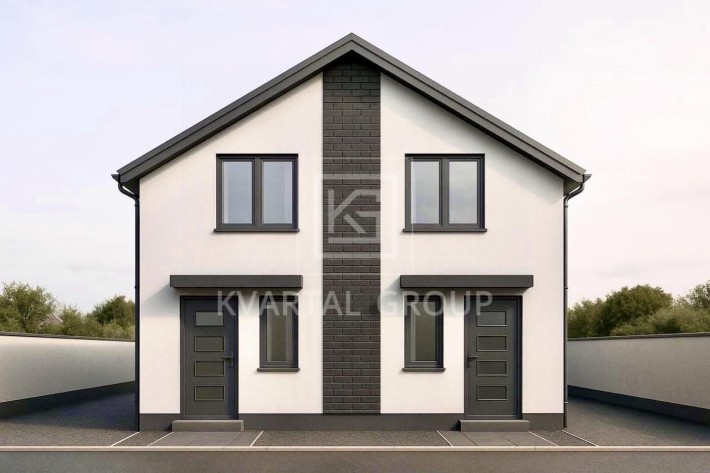 Двоповерховий дуплекс на етапі будівництва за супер ціною! - фото 1