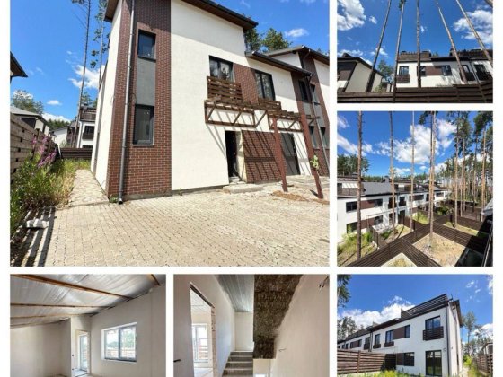 Кутовий таунхаус Гостомель Гостомель