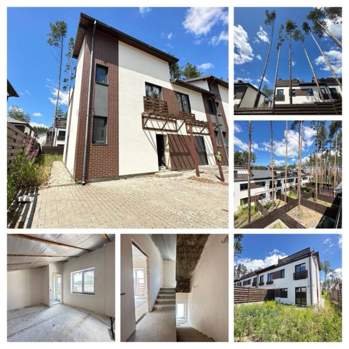 Кутовий таунхаус Гостомель - фото 1