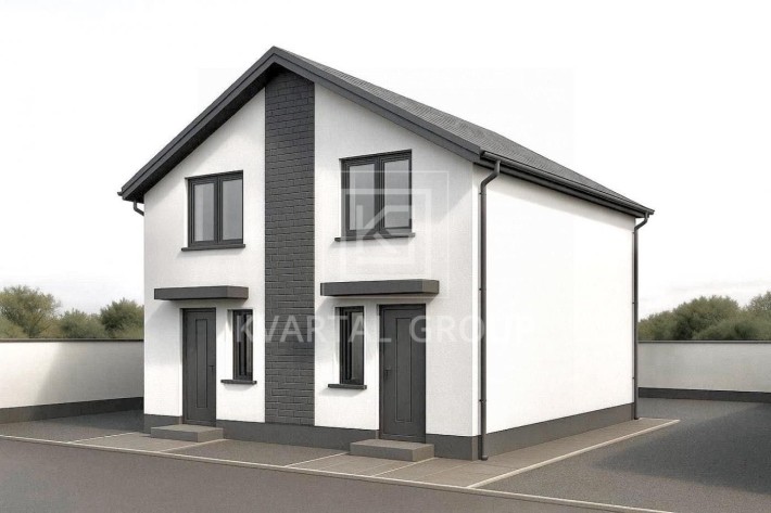 Двоповерховий дуплекс за супер ціною! Гостомель - фото 1