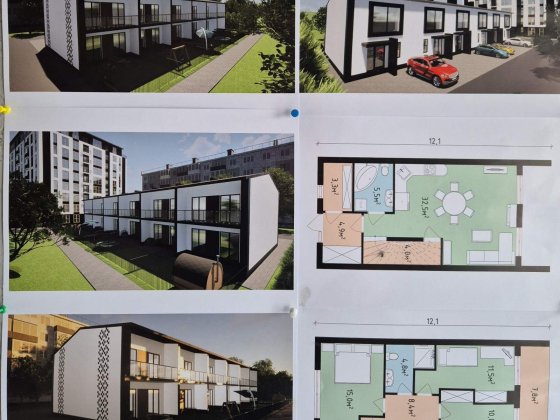 Таунхаус у центрі міста від забудовника з розтермінуванням Калуш