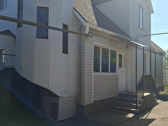 Продается усадьба в центре с.Барабой Черноморск