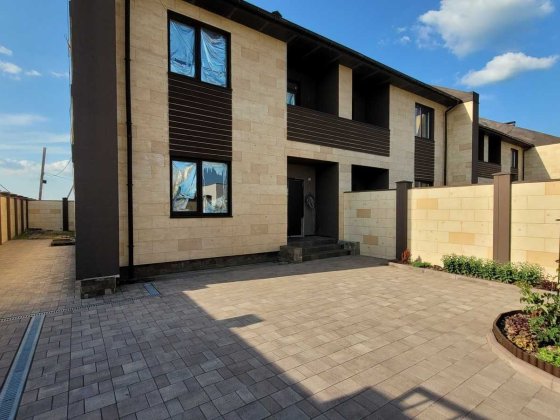 Таунхаус в Черноморске готовая визуализация интерьера Черноморск