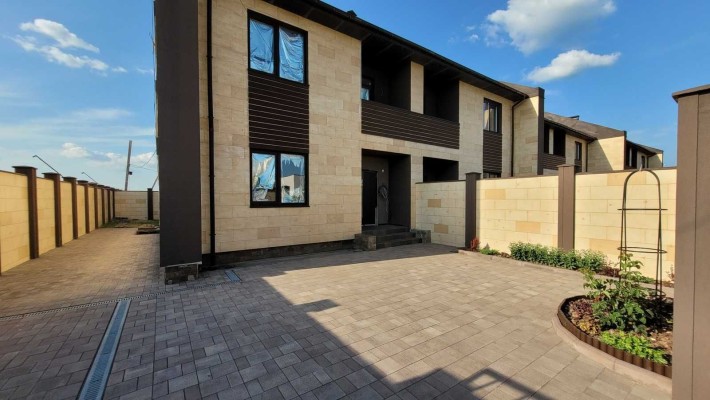 Таунхаус в Черноморске готовая визуализация интерьера - фото 1