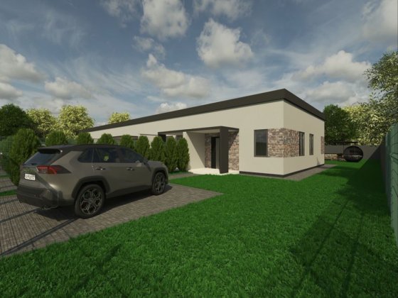 Одноповерховий Таунхаус у м Гостомель поруч з озером Гостомель