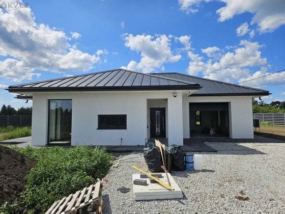 одноповерховий будинок 130м2  від забудовника Кам'янець-Подільський