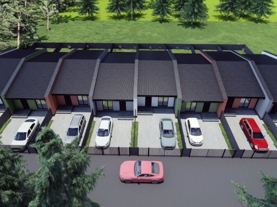 Таунхаус одноповерховий за 45000 у.о. в Гостомелі! Розтермінування! Гостомель