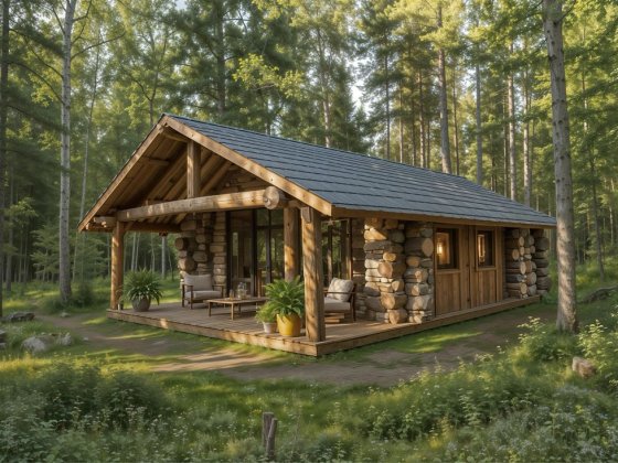 Дикий зруб продаж готовий та під замовлення. Коломия