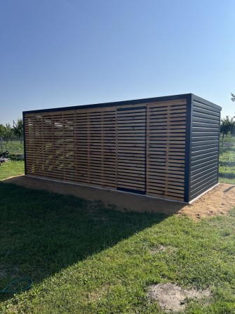 Бесідка модульна 5×2,4 м (12 м²) - фото 1