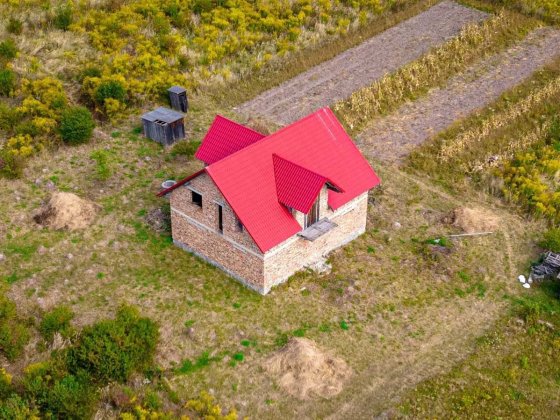 Новозбудований особняк. Коломыя