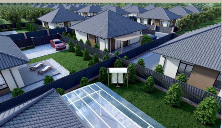 Готовий Дуплекс 92м2 в Гостомелі з центральними комунікаціями - фото 1