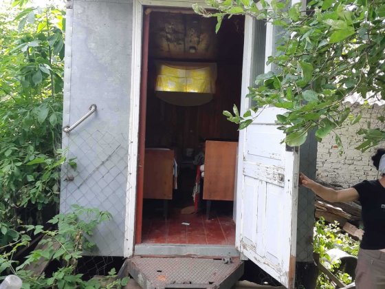 Продам домик на колес. Лозовая