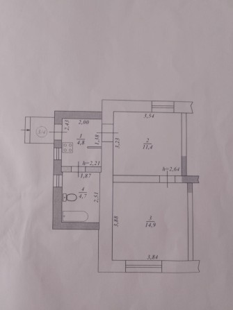 Продам часть дома - фото 1