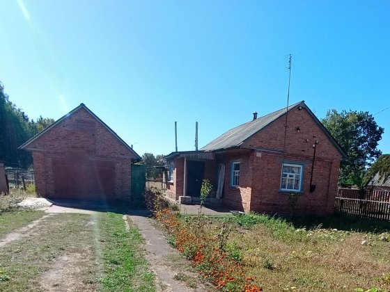 Будинок 40м2 на Посьолку Лубни