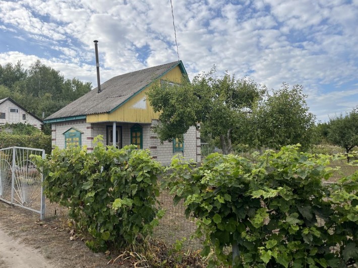 Дачний участок з будинком біля с. Хвилівка - фото 1