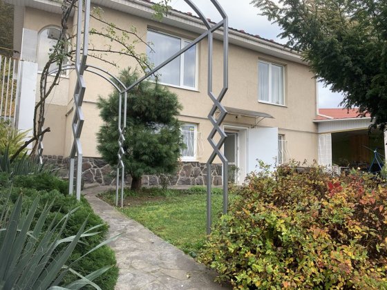 Будинок Паланок поруч із Замком Мукачево