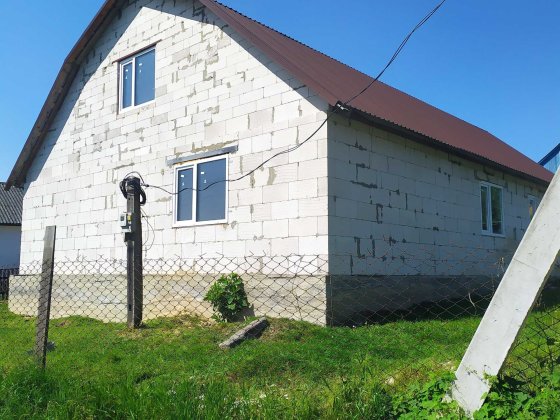 Новий будинок з комунікаціями.Ціну знижено з терміновістю продажу.Торг Звягель