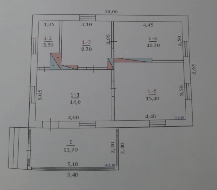 Продається Будинок з земельною ділянкою 12 соток - фото 1