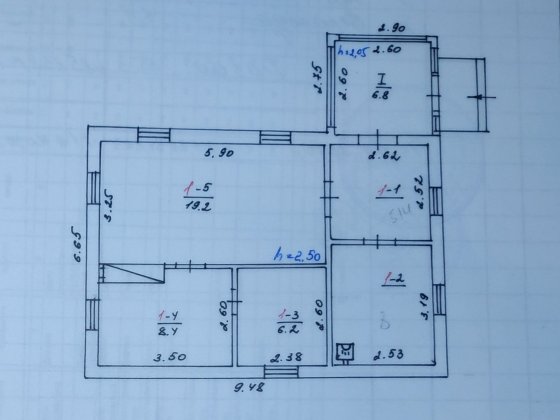 Продам будинок в районі автостанції на 40 сотках Обухів