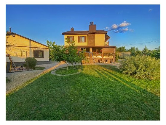 Добротное домовладение Санаторий «Роща», район Олешки Песочин