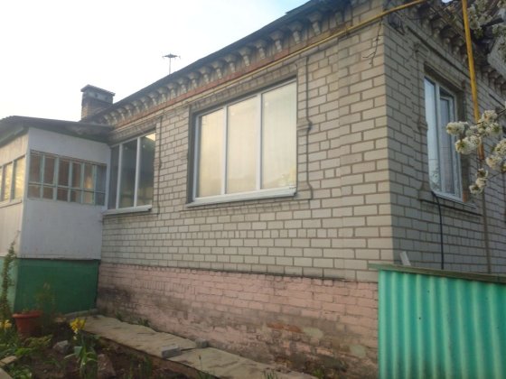 Продам дом кухня Павлоград