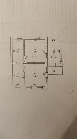 Продам будинок, Підворки, Павлоград - фото 1