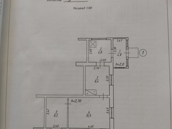 Будинок, частина будинку Ромни
