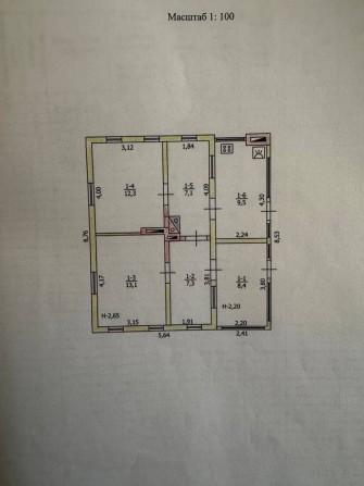 Продам дом Павлоград - фото 1