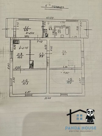 Продається цегляний будинок у затишному районі міста. - фото 1