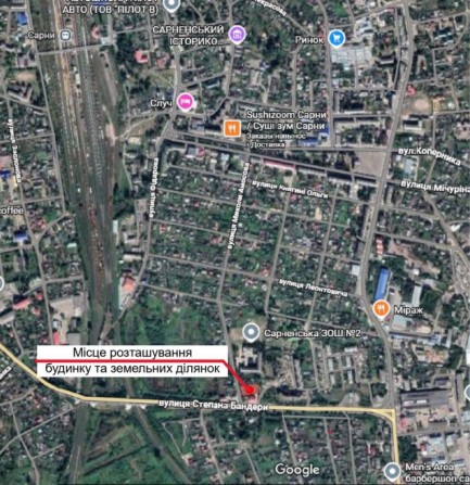 Продаж житлового будинку з прибудинковою територією м. Сарни - фото 1