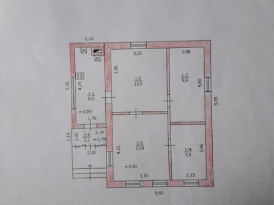 Продам дом від власника в Павлограді Павлоград