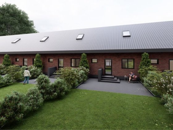 Таунхаус в Трускавці таун котедж будинок квартира зблокований будинок Трускавец