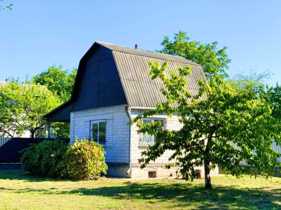 Продам дачний будинок (вихід до води р.Стугна) в  с.Українка Новая Украинка