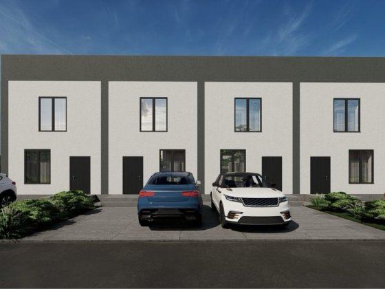 Таунхауси, індивідуальні житлові будинки Хмельник