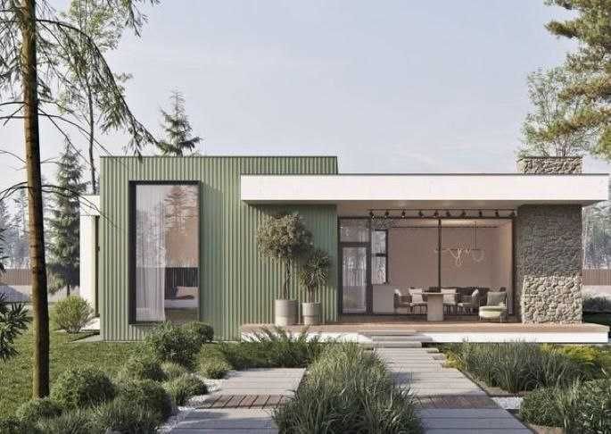 Будинок 110 кв.м. в ЖК Еко Парк - фото 1