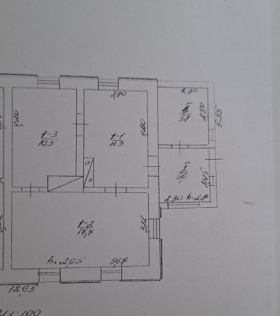Продається частина будинку під капітальний ремонт - фото 1