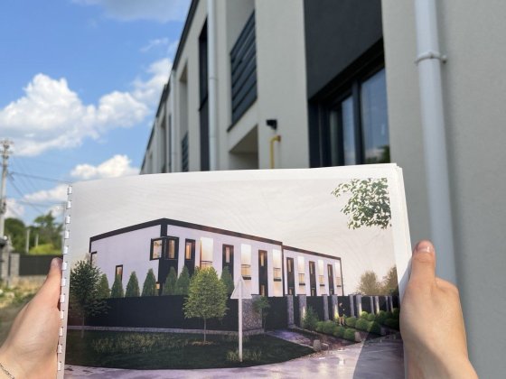 Продається  2-поверховий таунхаус Умань