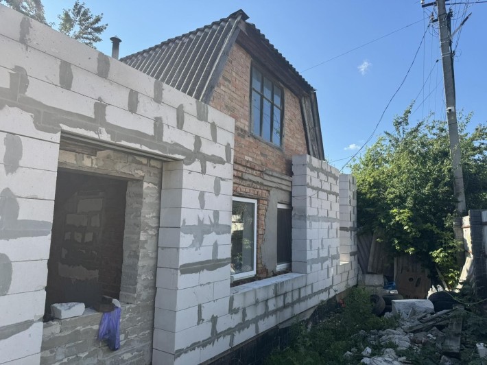 Продам  будиночок з землею - фото 1
