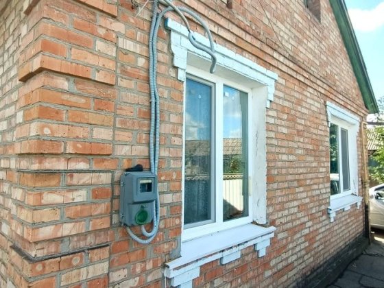 п.Сєвєрний будинок продаж Никополь