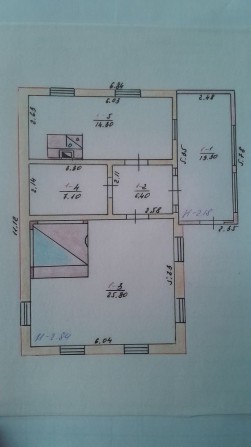 Продаж будинку с. Шевченкове Бориспільський р-н. - фото 1