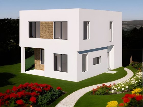 На етапі будівництва! Двоповерховий будинок у с.Лісові Гринівці Хмельницький